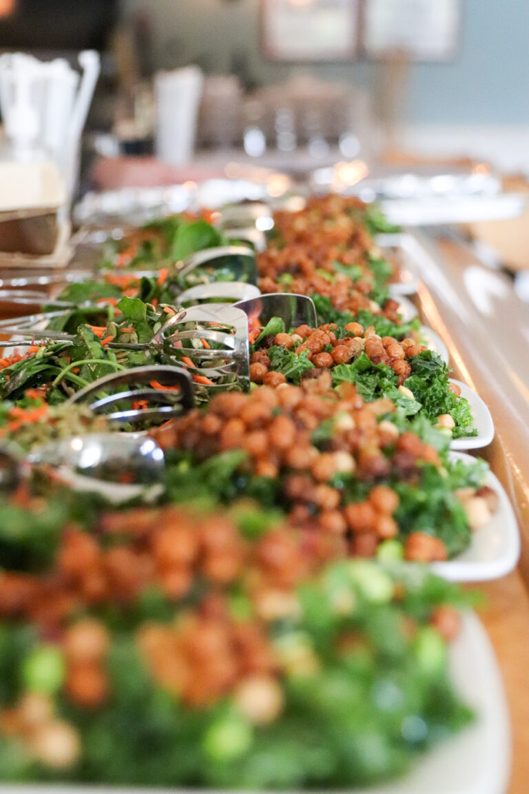 I Catered a Plant-Based, Gluten-Free Event. No One Was Vegan. Everyone Loved the Food.