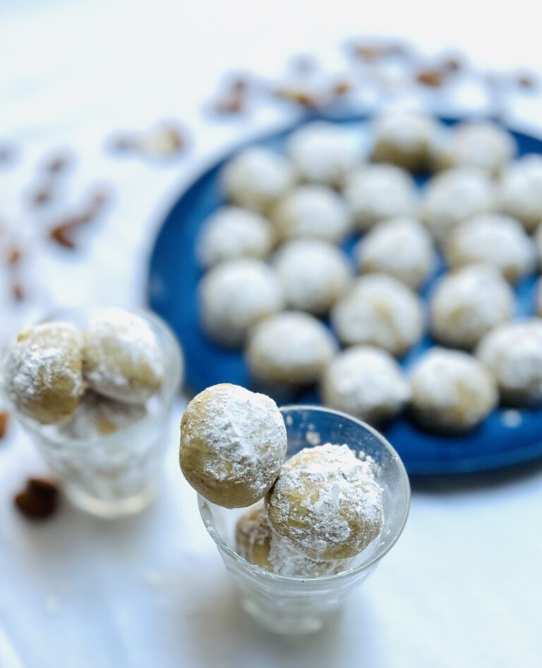 Gluten-Free Snowball Cookies