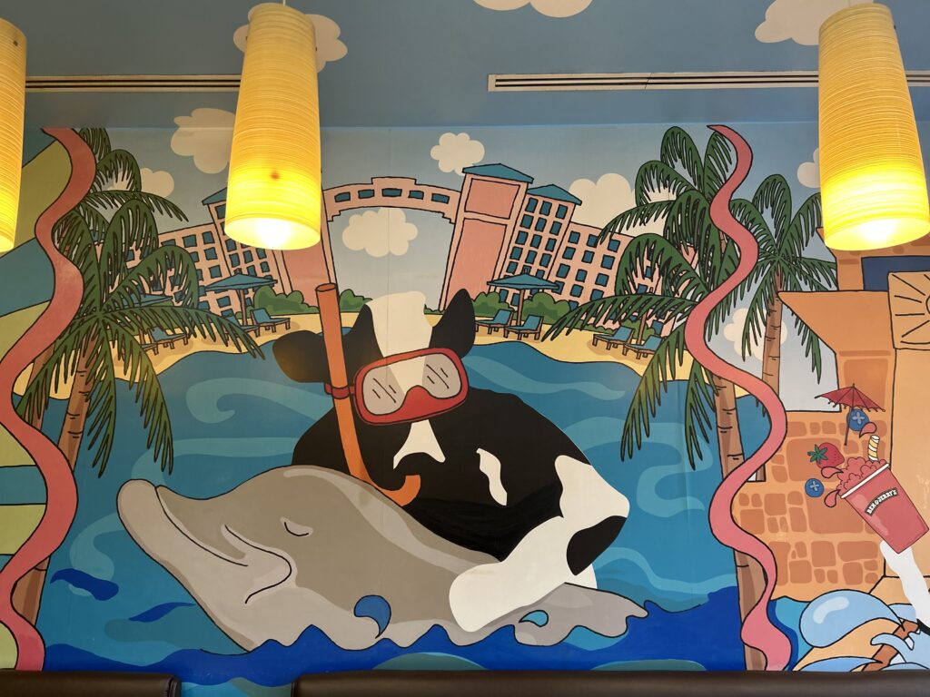 Ben & Jerrys at Atlantis Bahamas