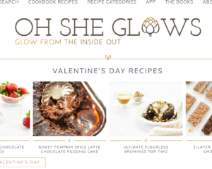 Oh She Glows Vegan Gluten-Free Blog