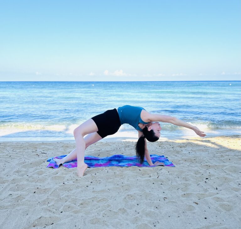I Taught Beach Yoga at Secrets Aura Cozumel for One Week. Here’s What Happened.