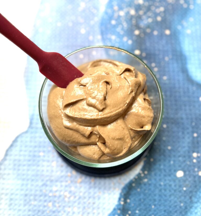 Crazy Delish Chocolate Protein Pudding—Gluten, Dairy, Sugar & Soy-Free